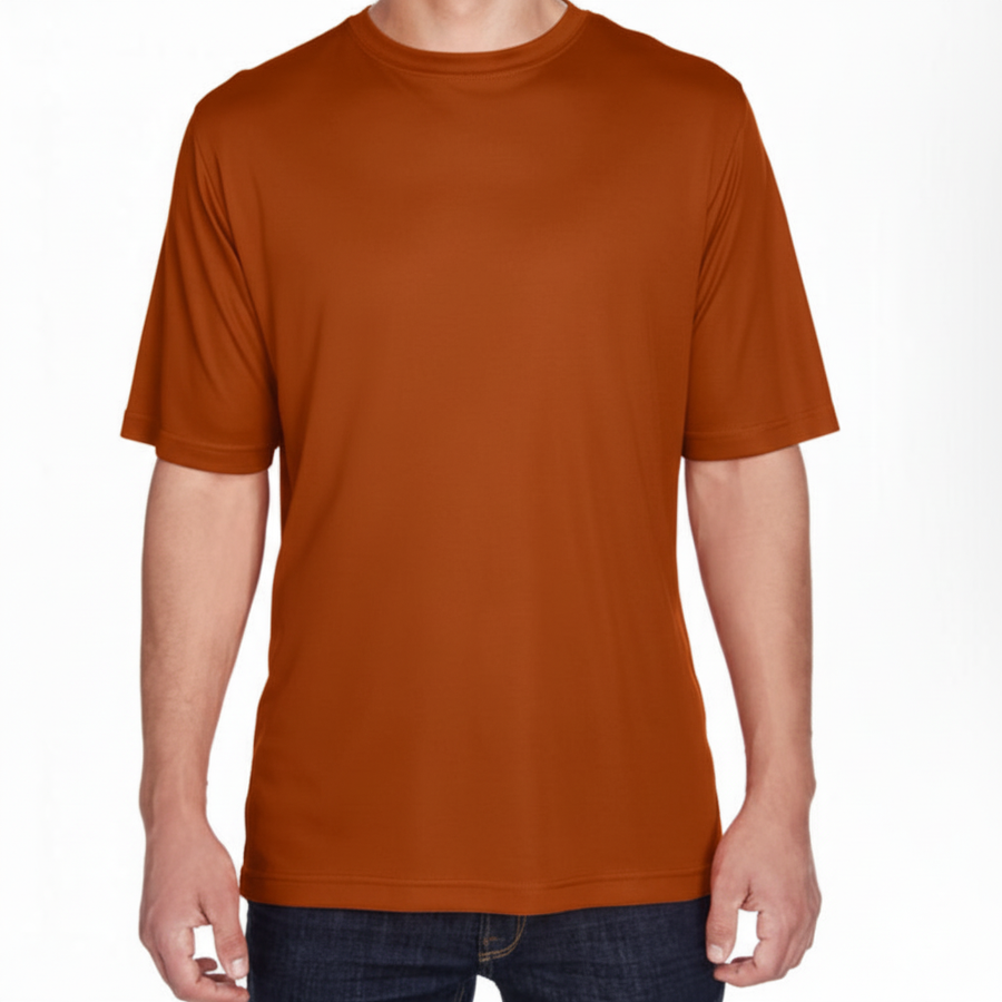 Camisa Manga Corta 100% Poliéster Personalizada