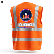 YC-OPCION-2-ESPALDA-Naranja — logo de ejemplo grande en la espalda