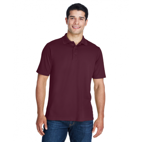 Polo 100% Poliéster Personalizada — Logo Frente y Espalda