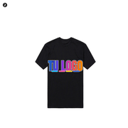 YC-OPCION-2-FRENTE-Negro — logo de ejemplo grande en todo el pecho (solo frente)