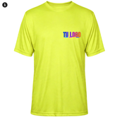 YC-OPCION-1-FRENTE-Amarillo de Seguridad — logo de ejemplo chico en el pecho izquierdo