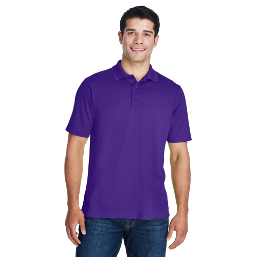 Polo 100% Poliéster Personalizada — Logo Frente y Espalda