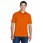 Polo 100% Poliéster Personalizada — Logo Frente y Espalda