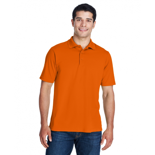 Polo 100% Poliéster Personalizada — Logo Frente y Espalda