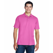Polo 100% Poliéster Personalizada — Logo Frente y Espalda
