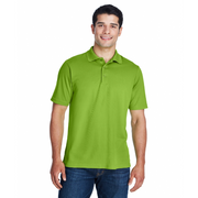 Polo 100% Poliéster Personalizada — Logo Frente y Espalda
